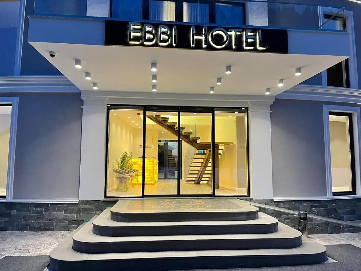 Ebbi Hotel Dhërmi Albânia